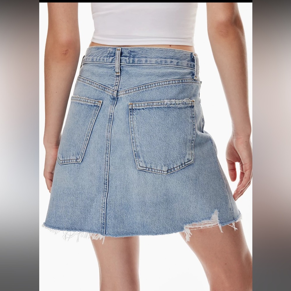 Agolde Denim Skirt - Picture 3 of 6